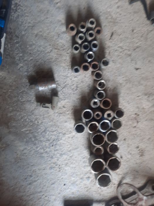 Инстурмент Савецкий головки.