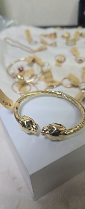 Браслет золотой за грамм 44000