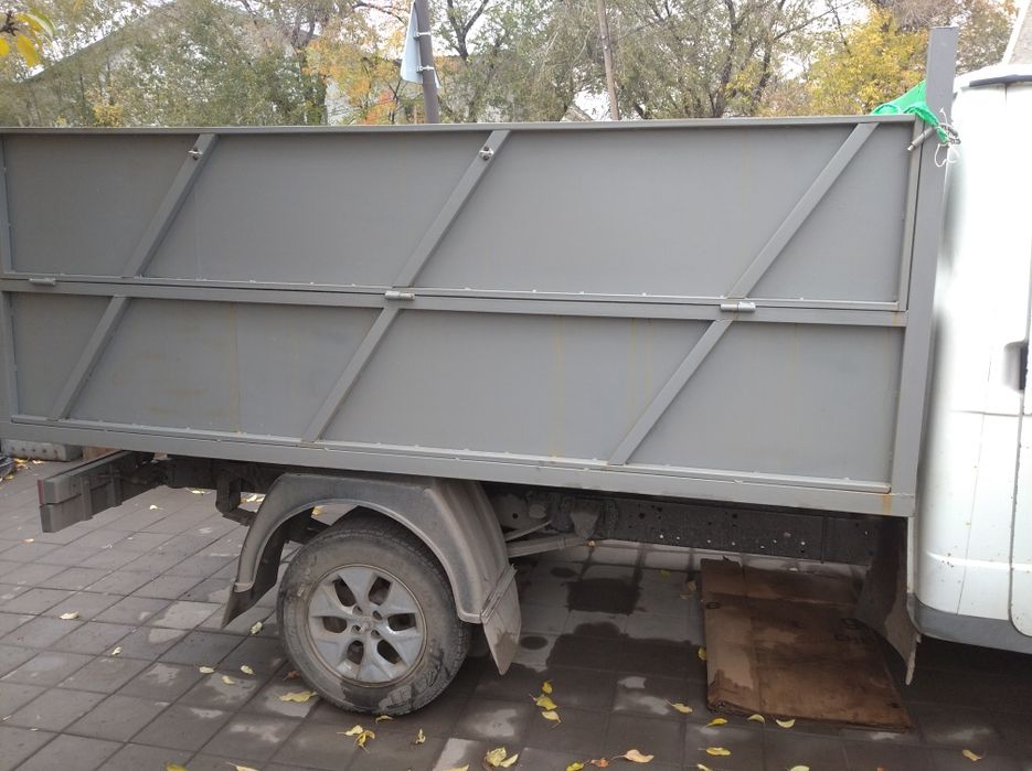 Газель самосвал до 3-х тонн