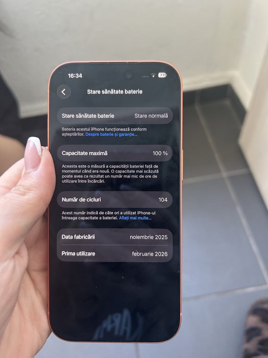 iphone 17 pro portocaliu
