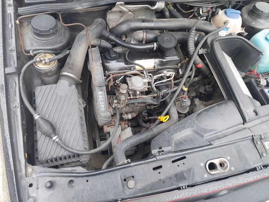 Уникален VW Golf Mk2 GTD (1.6 Turbo Diesel) – Реставрирана Класика за