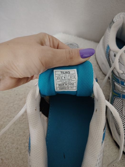 Adidași pentru copii Asics Kids Gel ,nr 37,5