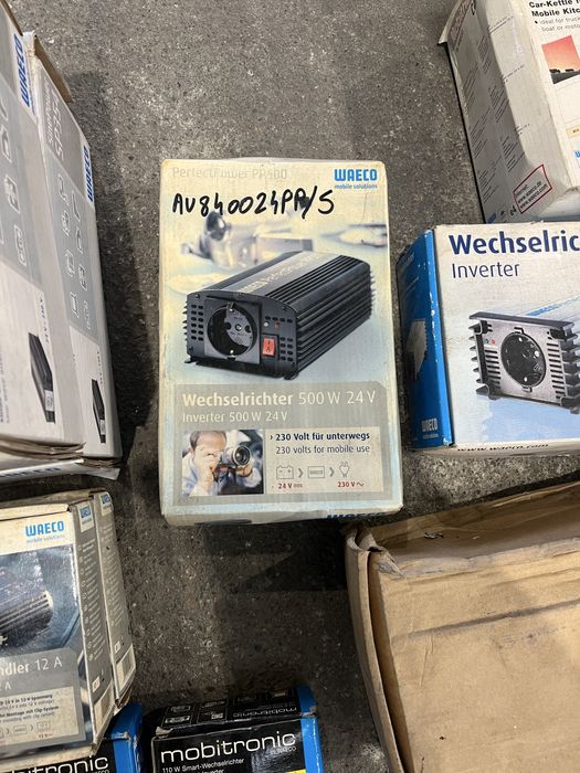 Waeco invertoare si convertoare