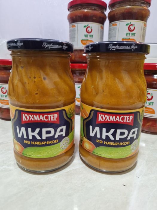 Тущенка/салат/икра/кублей
