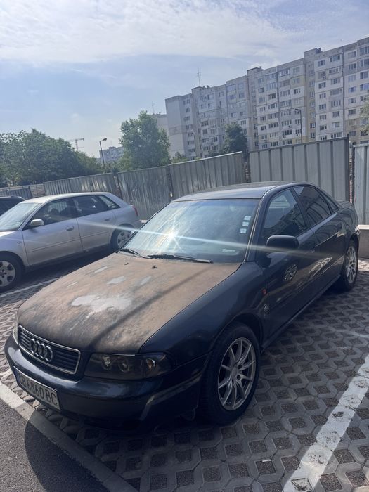 Ауди а4 б5 1.8т