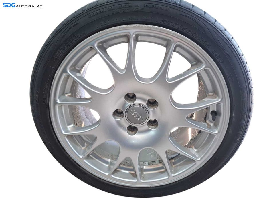 Janta Jante Roata Aliaj 235 40 R18 8JX18H2 ET43 BBS 5x112 Volkswagen Passat B8 2014 - 2023 [LC0419]