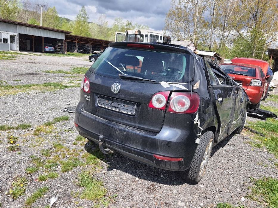 Motor + Cutie Viteze VW GOLF 6 PLUS 2.0 TDI euro 5 avariat