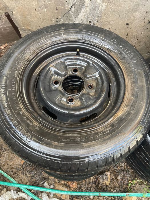 Продам баллоны с дисками от дамаса 155r12c