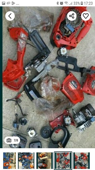 Piese drujbe Husqvarna 575-576XP,540 XP,338 XPT,Shindaiwa 360Ts