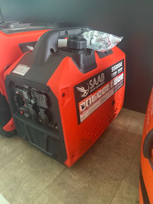 4.2 кВт малошумный генератор SAAB generator invertorli arzon optom