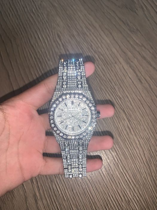 ceas moissanite iced out model AP