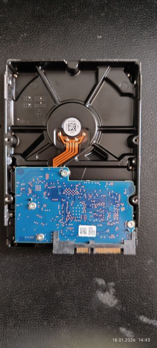 Жестский диск Toshiba