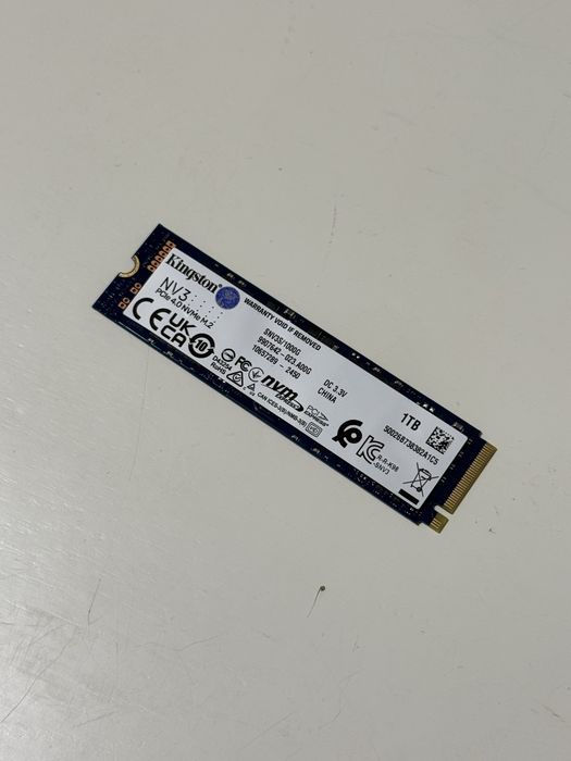 SSD Nvme 500Gb / 1Tb - Samsung / Kingston