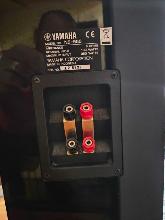 Boxe Podea Standfloor Yamaha NS-555 Ca Noi