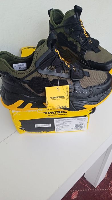 Крассовки фирмы "Патрол"