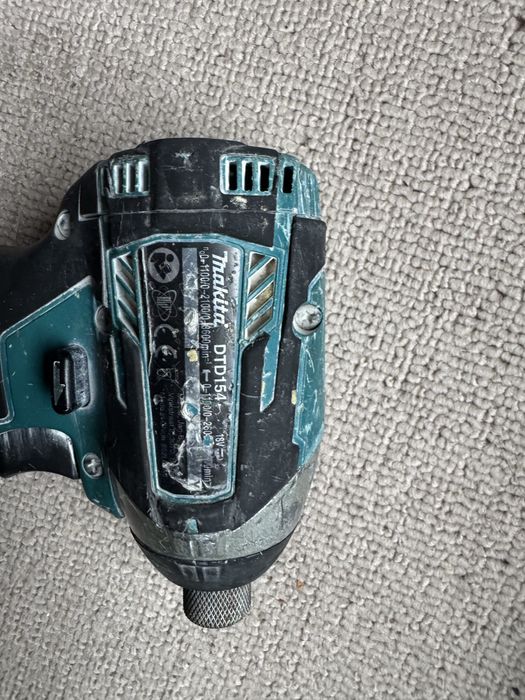 Акумултаорен Винтоверт Makita DTD154.    18V