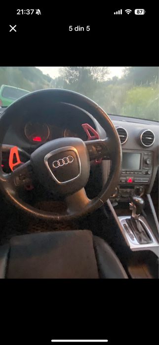 Vând audi a 3 coupe