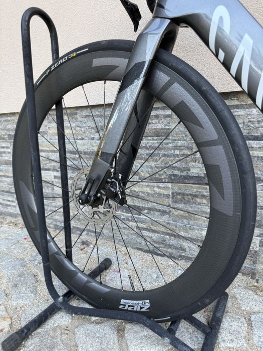 Шосеен карбонов велосипед Canyon AXS SRAM FORCE размер: 28/XS