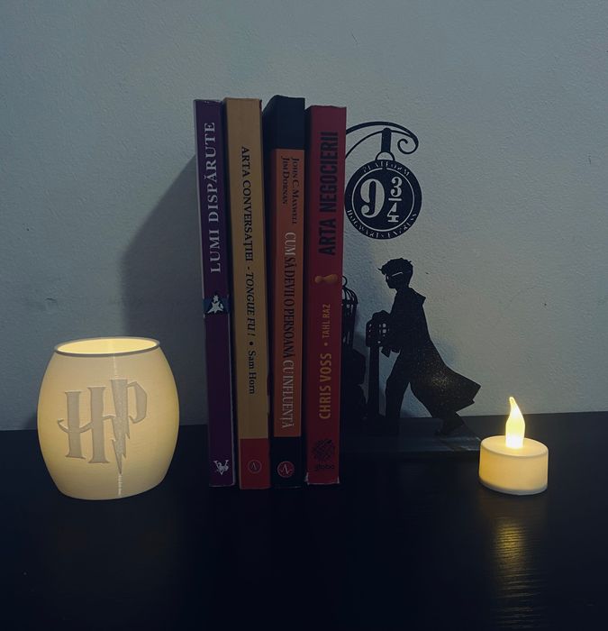 Suport de cărți Harry Potter
