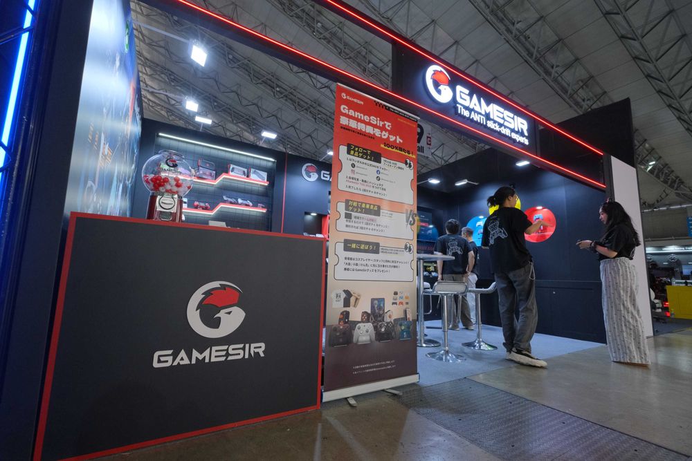 Мобилен контролер - GameSir X3 Pro с охлаждане/за Android и iOS