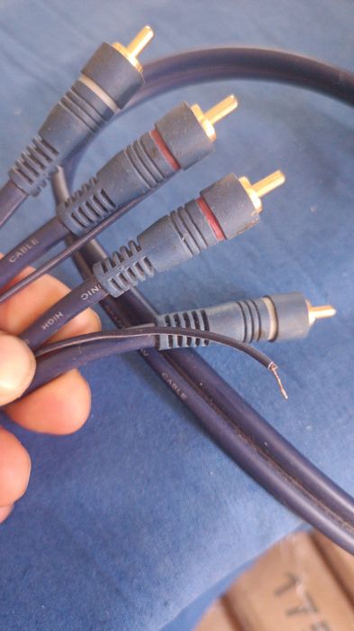 Cablu profesional RCA