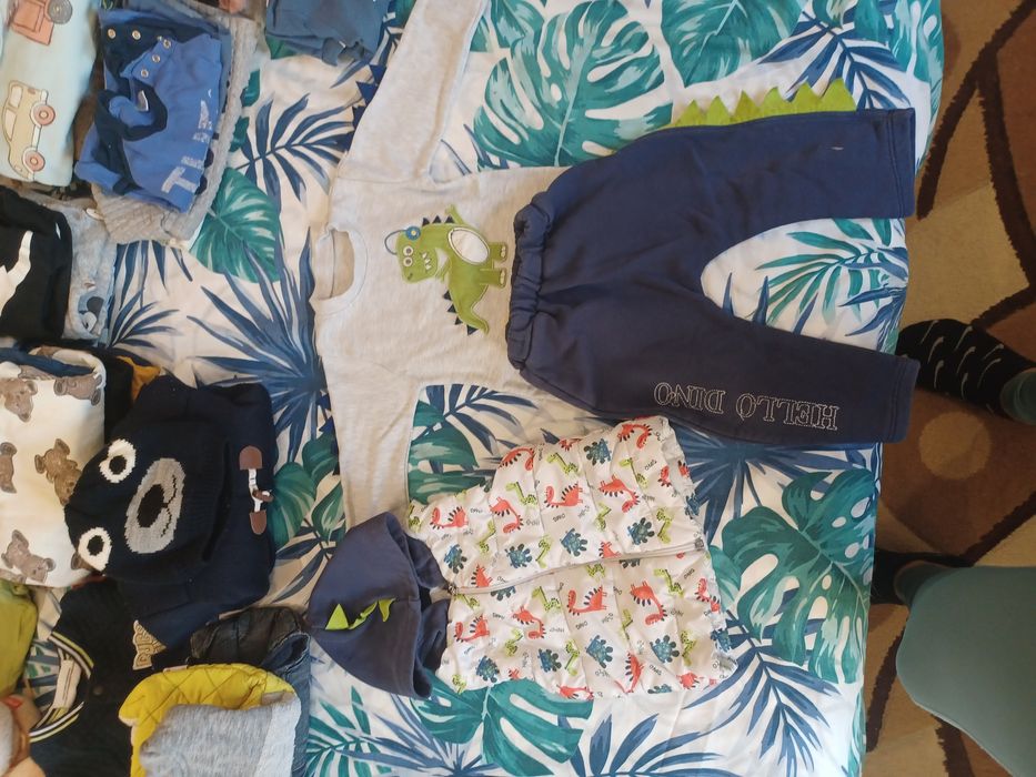 Дрешки и маратонки