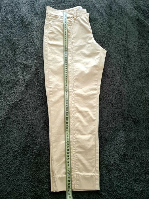 Pantaloni cumpărați din Germania, Made in Romania