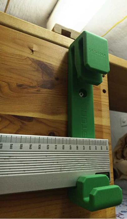 Държач за шина Festool FS / FSK –  стенен държач