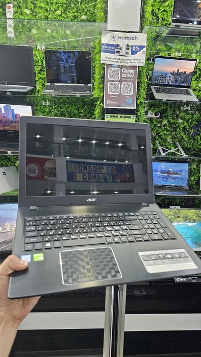 Acer I5  juda qulay narxda va sifat darajasi juda yuqori