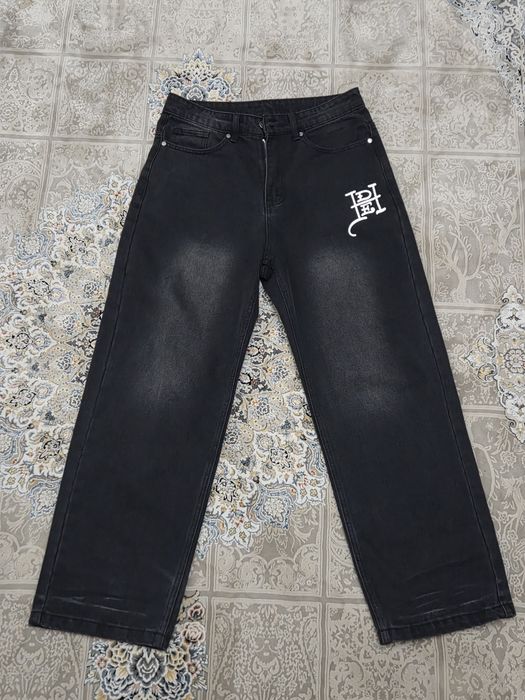 Джинсы ed hardy черные