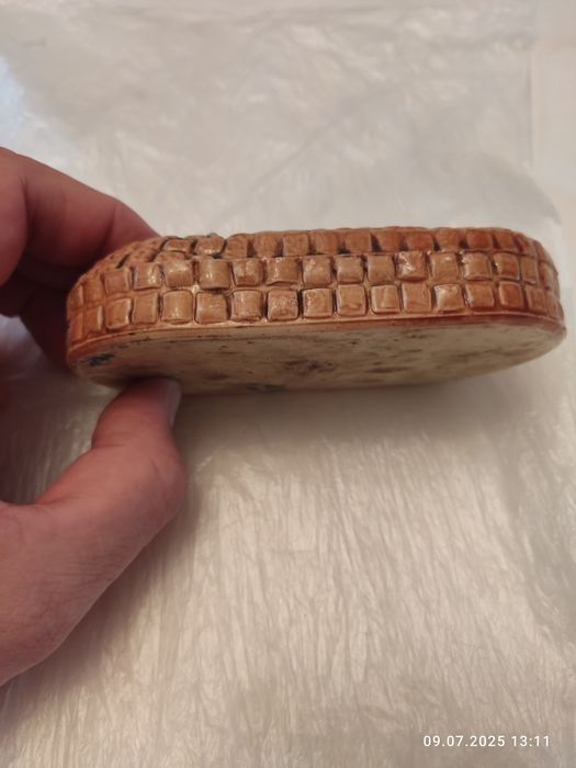 Пепельница.  Туфля