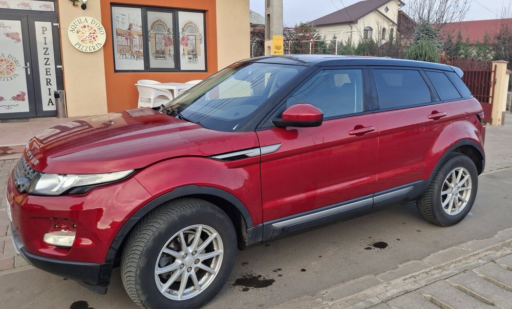 Range rover Evoque 2,2TD4