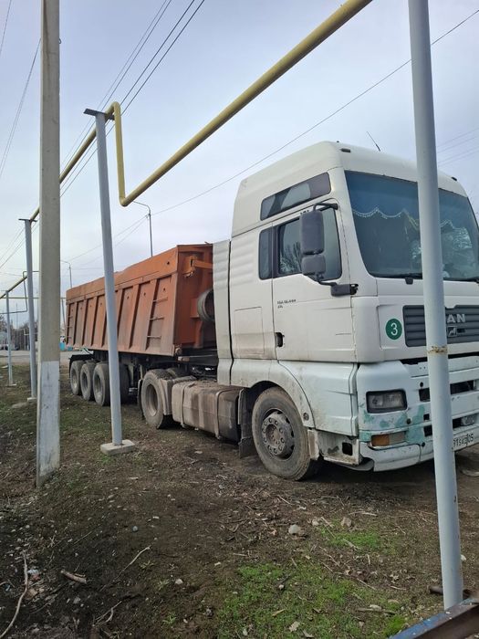 Ман тга тягач 460 сил