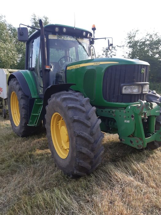 Tractor john deere 6620