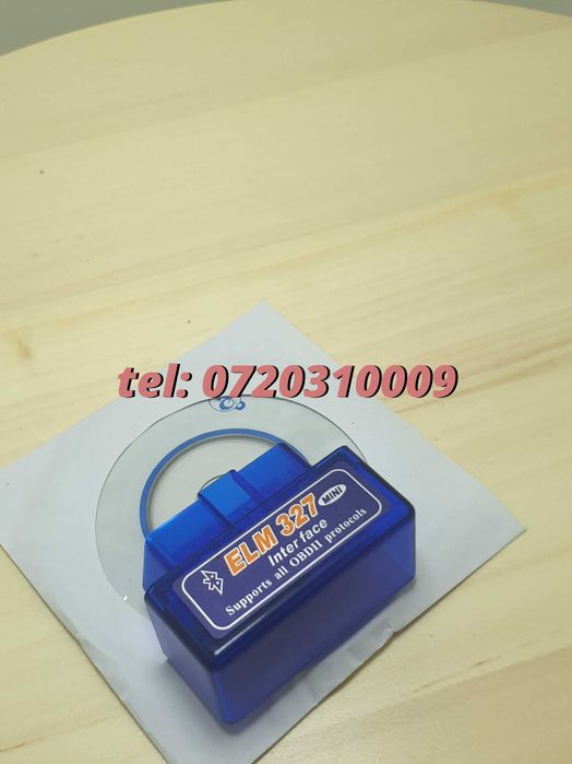 Interfaa Diagnoza Elm327 citete Coduri De Eroare Si t