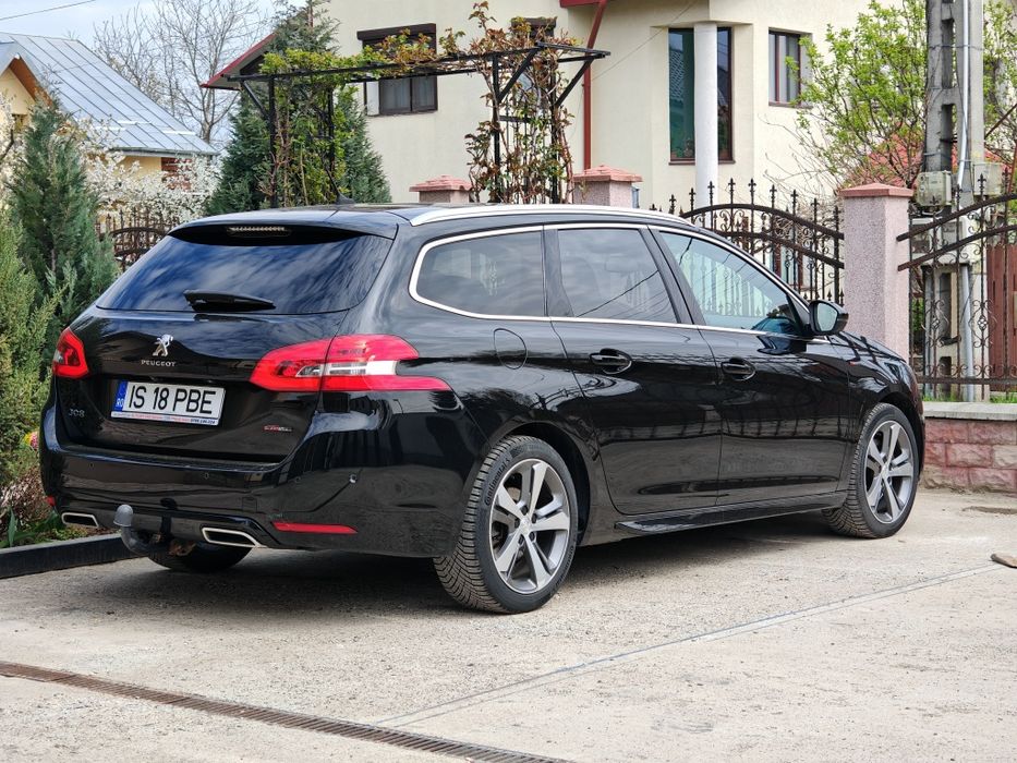 Peugeot 308 Gt line 2.0 Blue HDI