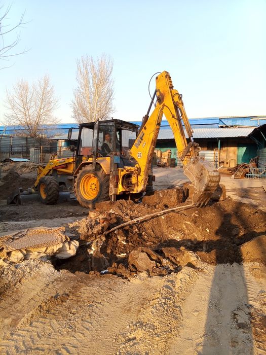 аренда экскаватора 3в1