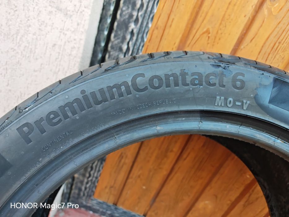 1xCauciuc de vara 245 45R19 102 Y XL Continental  Premium contact 6 2022