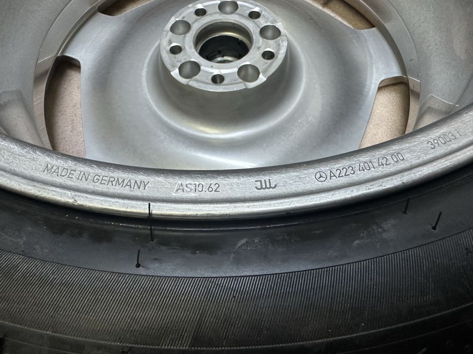 Jante Originale Mercedes Maybach W 223 pe 20 cu anvelope Vara !