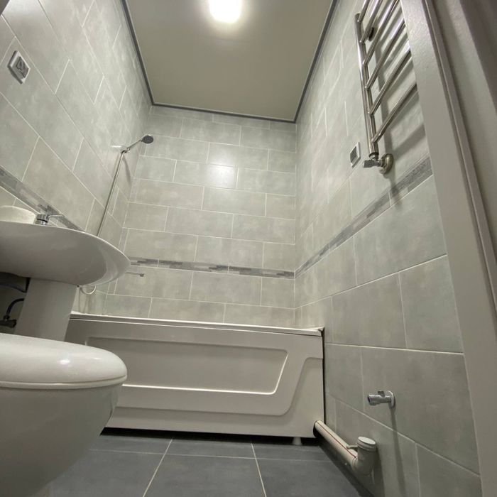 Ж.К Assalom Sohil.  1 комнатная квартира 27 м2 (5минут до центра)