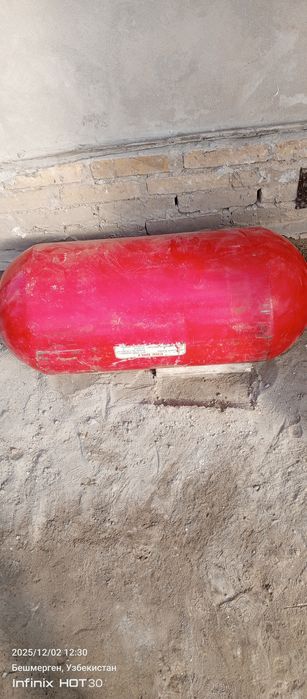 Газ балон сотилоди