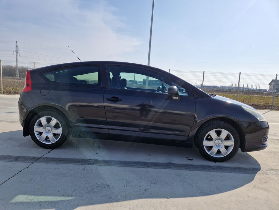 Citroen C4 Coupe, 1.6 hdi, 109cp