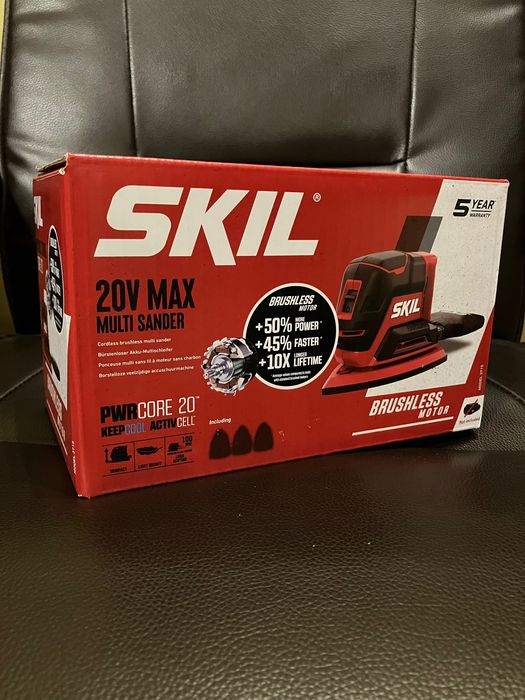 SKIL slefuitor delta cu vibratii