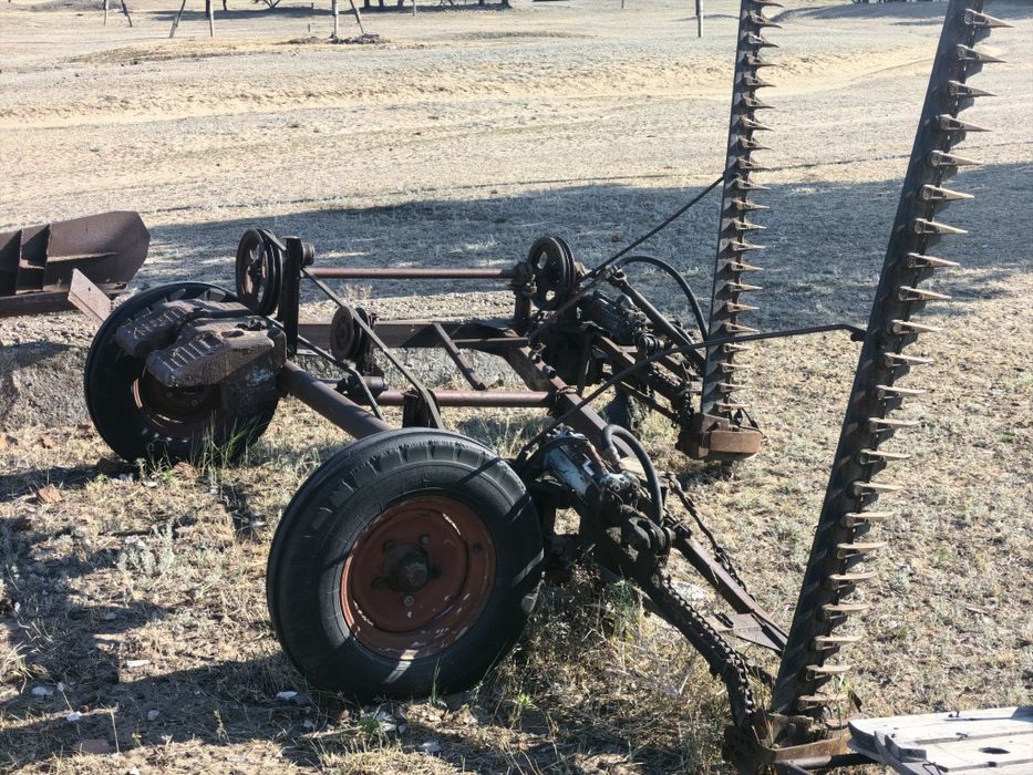 Сенокосилка КДП 4, грабли, волокуша.