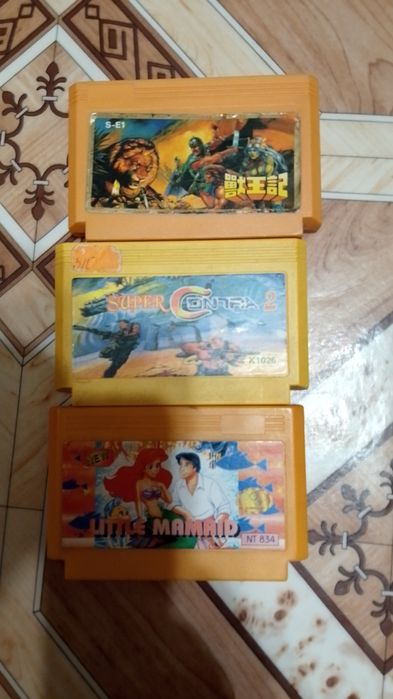 Корпуса для картриджей денди