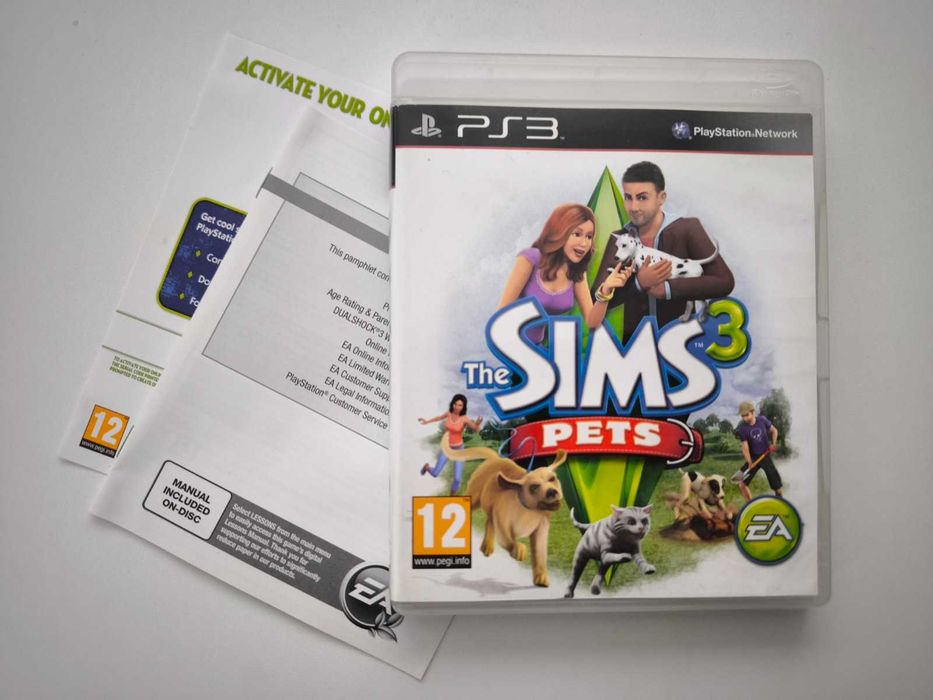 The Sims 3 Pets 25лв. PS3 ПС3