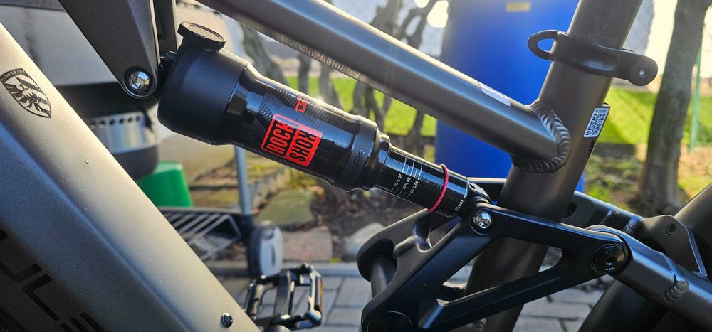 Hercules Nos FS 2.2 Fully E-bike Noua numai 48 km