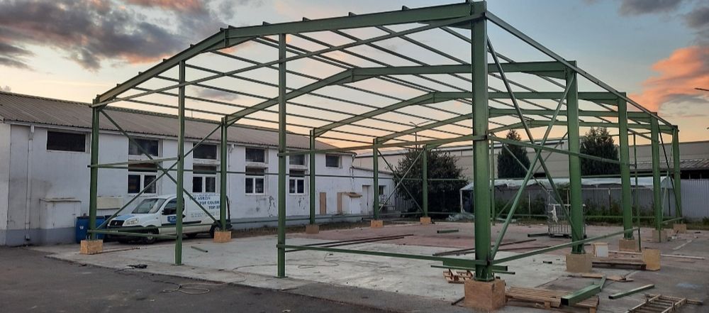 Vand hale metalice conform proiectului dvs lucrăm fără avans