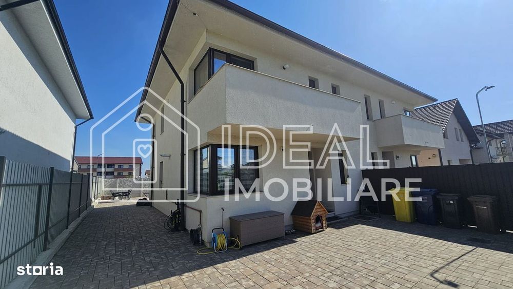 Duplex premium cu 3 dormitoare | Curte amenajată | Zonă de case