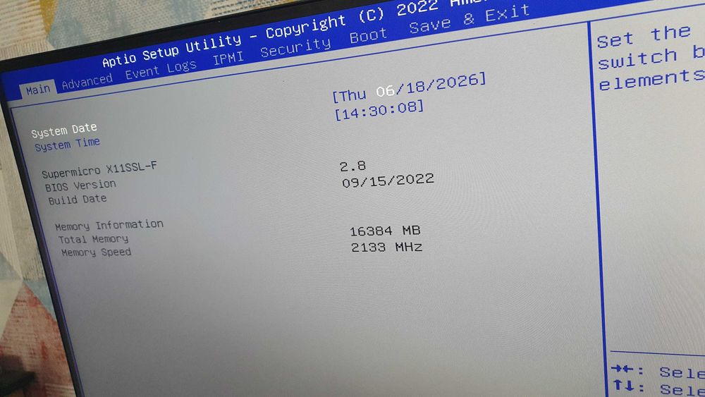 kit supermicro + xeon echiv i7 7700 + 16gb ddr4 + cooler